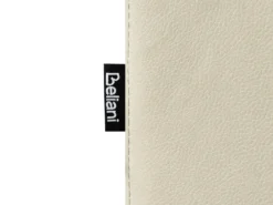 Sofa 3 personers LEIRA Kunstlæder Beige