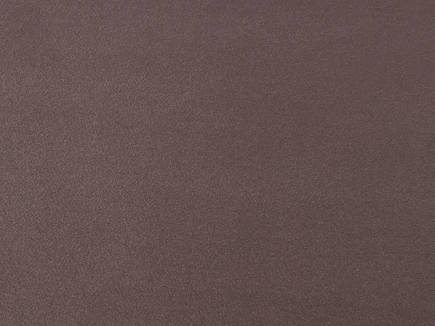 Sofa 3 personers LEIREN Velour Mørkebrun