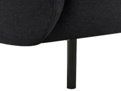 Sofa 3 personers LOEN Sort