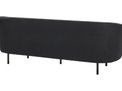 Sofa 3 personers LOEN Sort