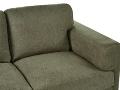 Sofa 3 personers LOUSTO Grøn
