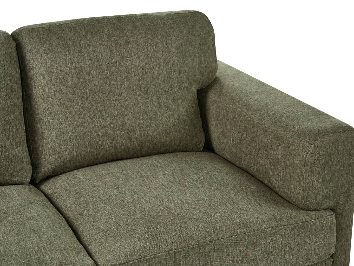 Sofa 3 personers LOUSTO Grøn