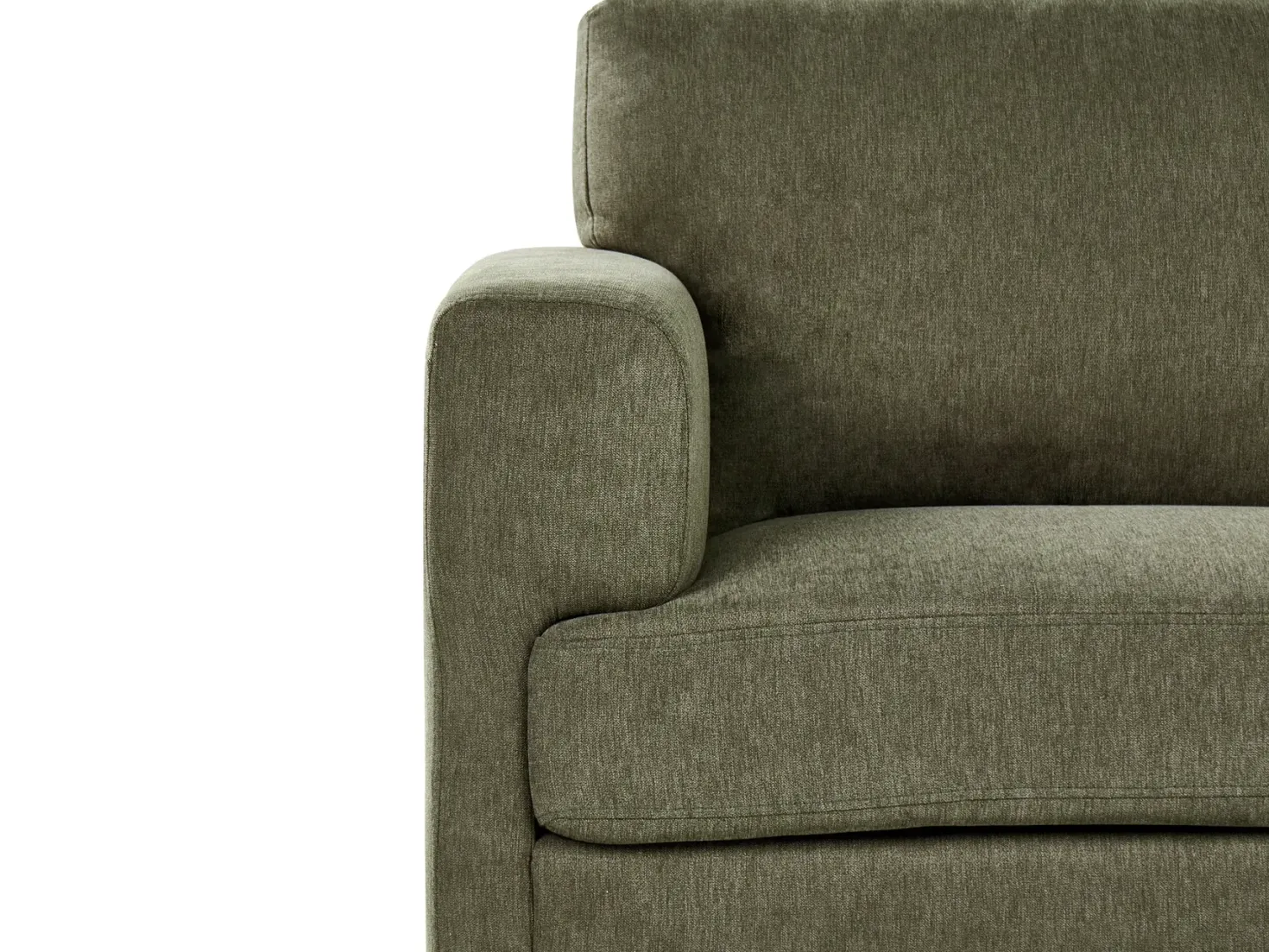 Sofa 3 personers LOUSTO Grøn