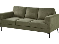 Sofa 3 personers LOUSTO Grøn