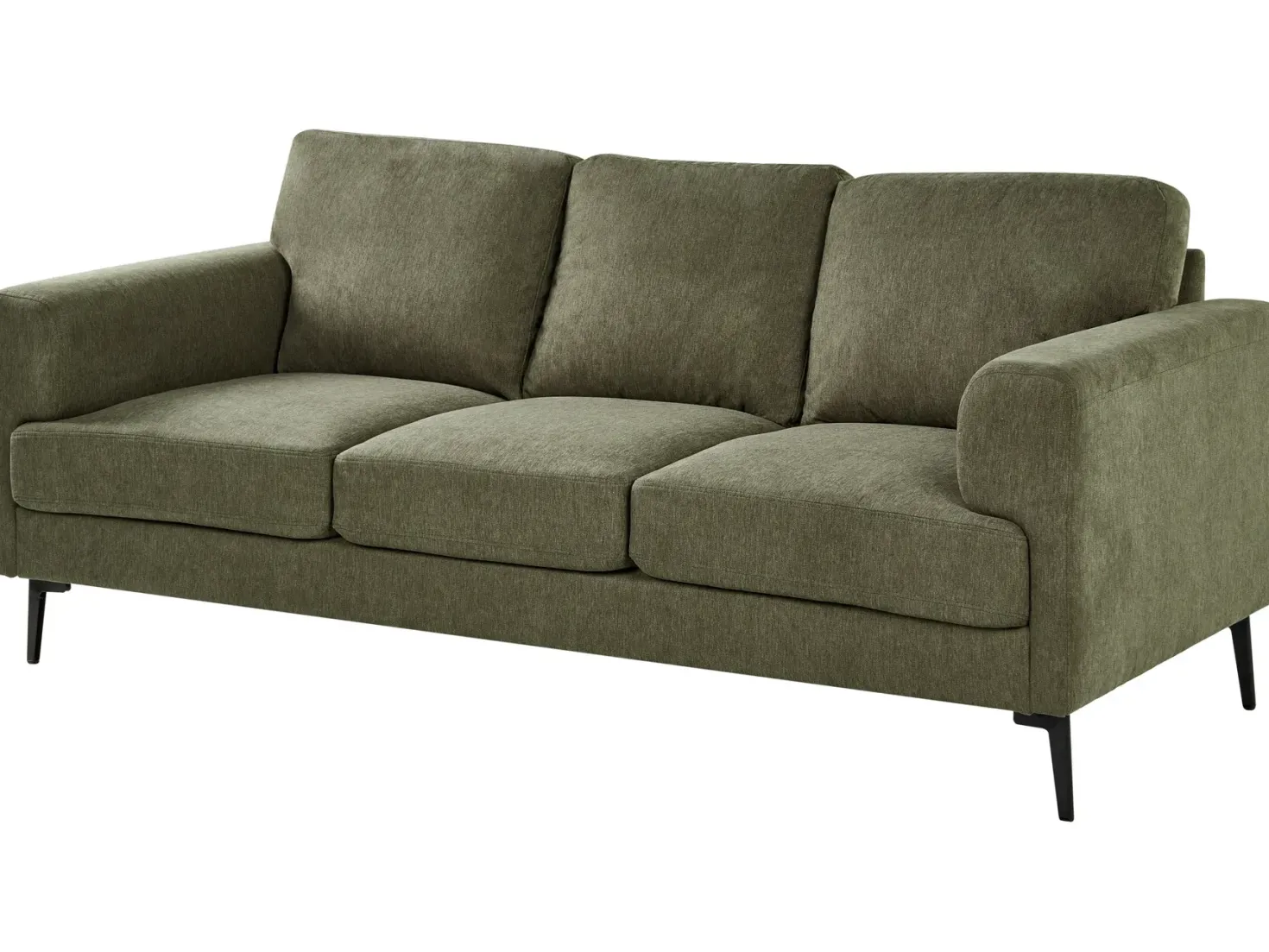 Sofa 3 personers LOUSTO Grøn