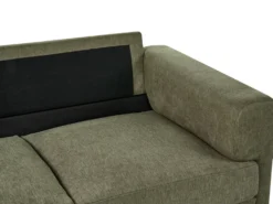 Sofa 3 personers LOUSTO Grøn