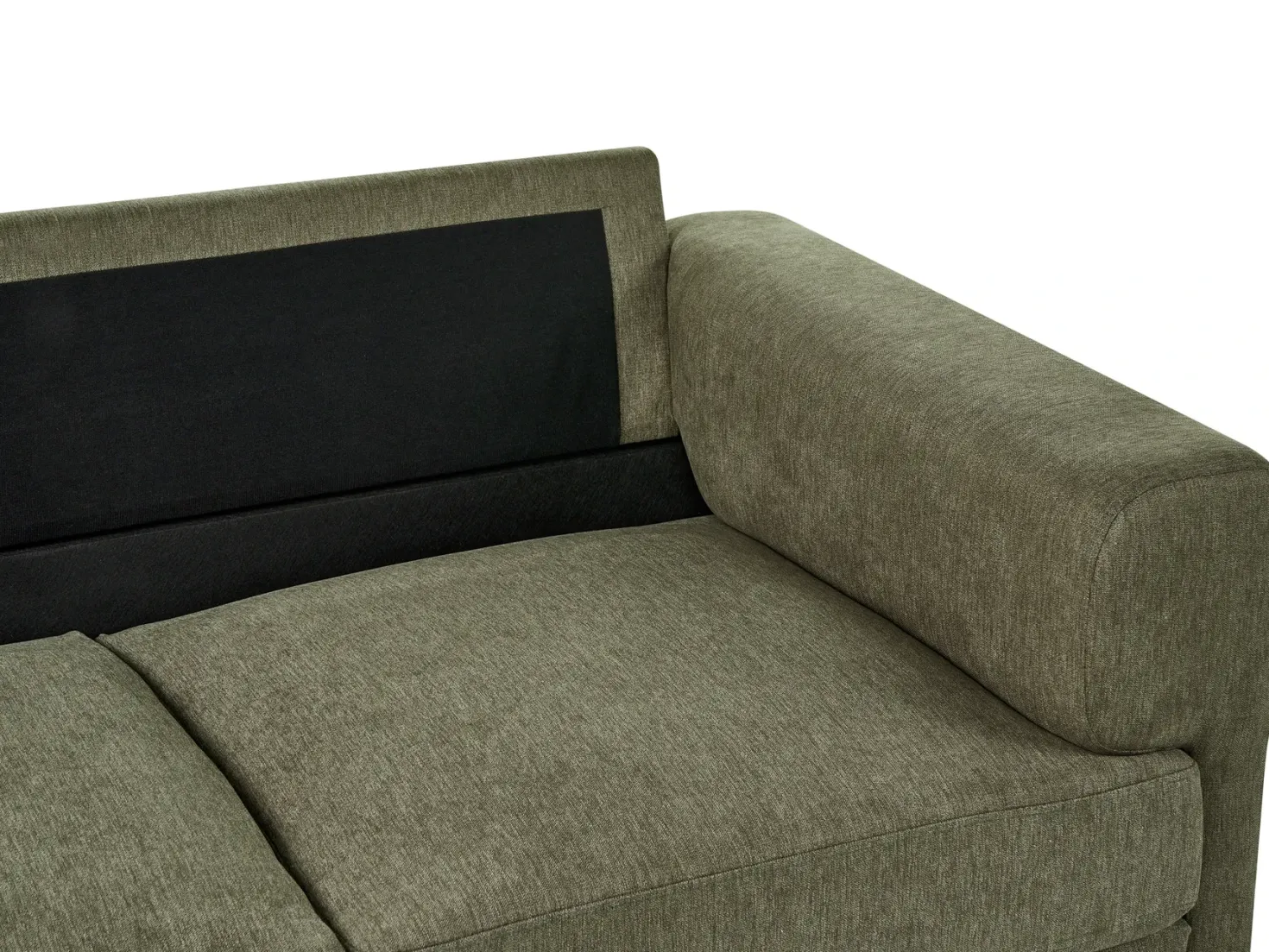 Sofa 3 personers LOUSTO Grøn