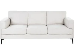 Sofa 3 personers LOUSTO Lys Beige