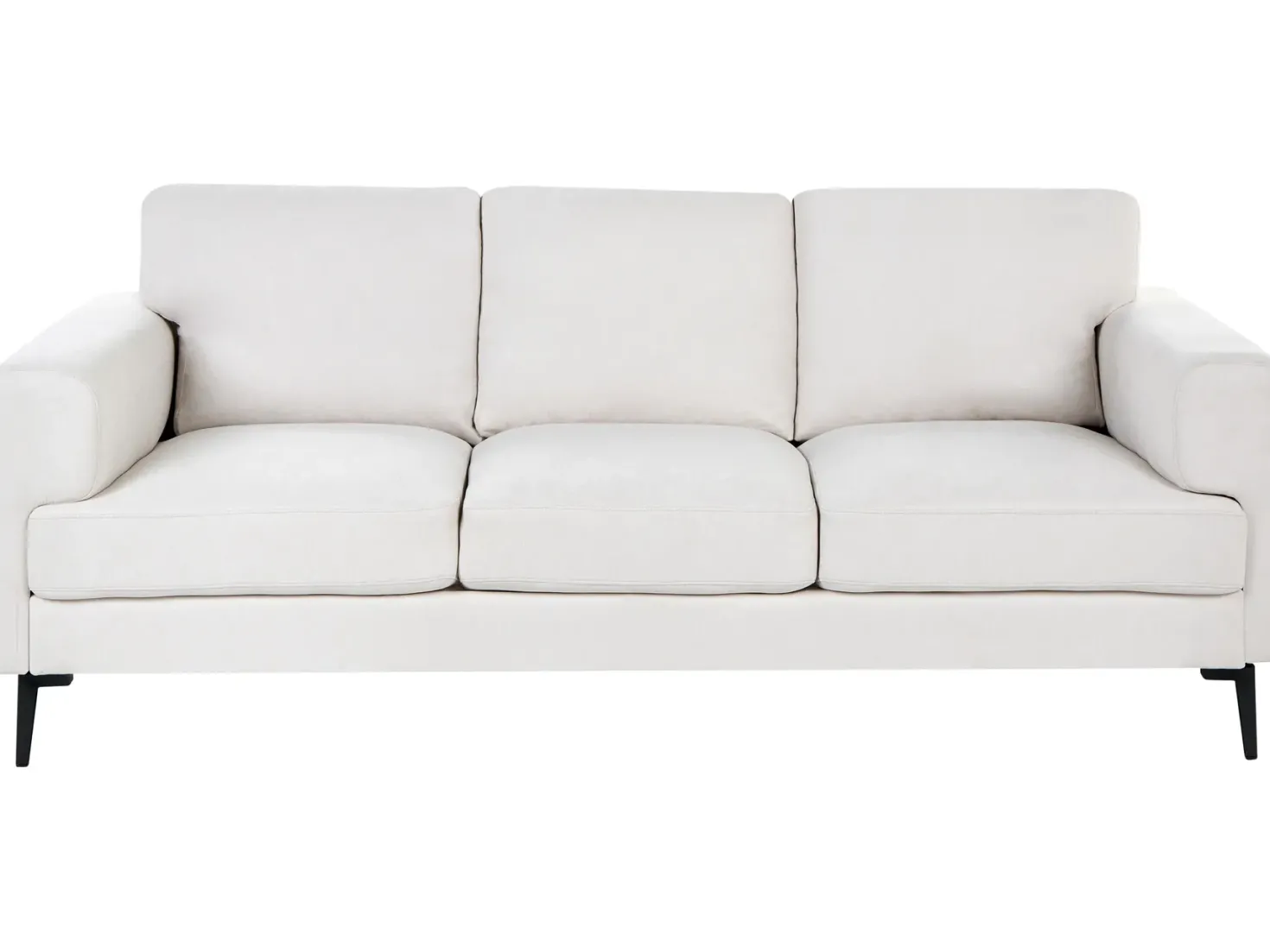 Sofa 3 personers LOUSTO Lys Beige