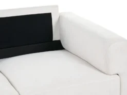 Sofa 3 personers LOUSTO Lys Beige
