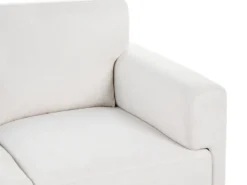 Sofa 3 personers LOUSTO Lys Beige