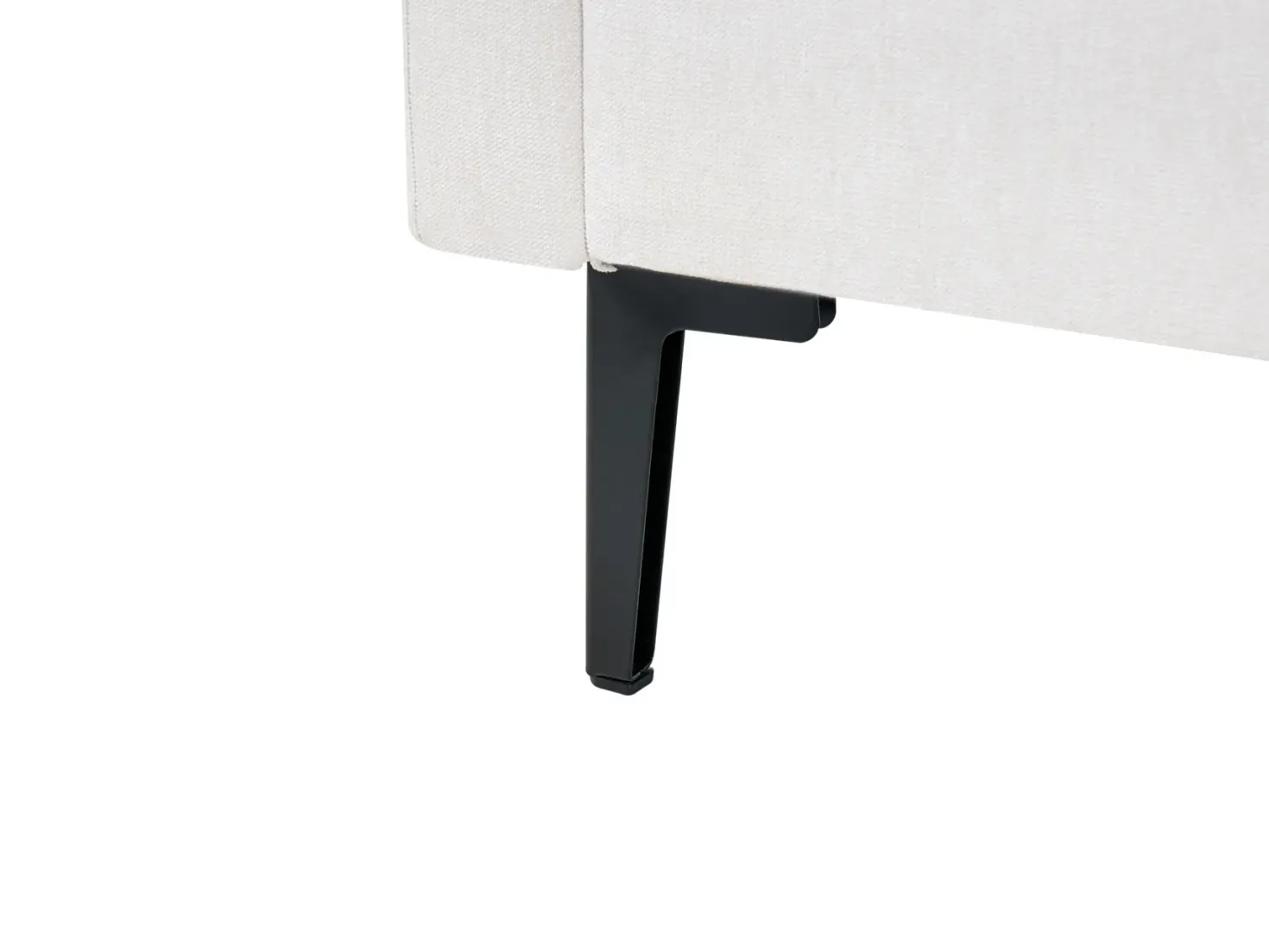 Sofa 3 personers LOUSTO Lys Beige