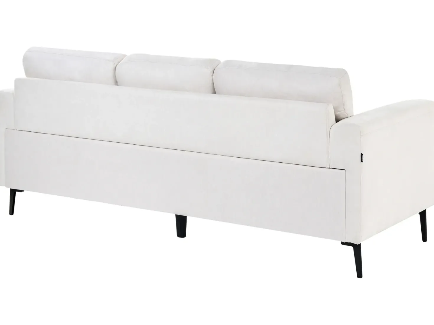 Sofa 3 personers LOUSTO Lys Beige
