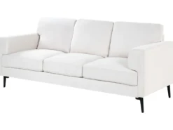 Sofa 3 personers LOUSTO Lys Beige