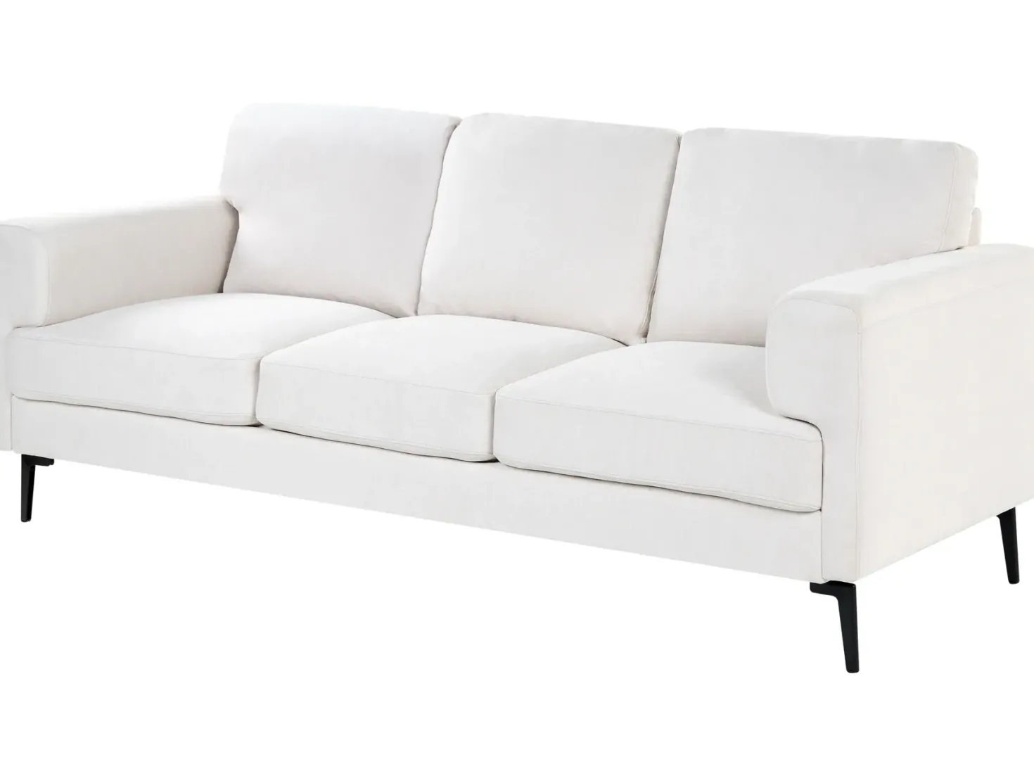 Sofa 3 personers LOUSTO Lys Beige