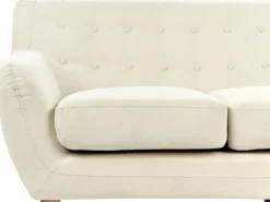 Sofa 3 personers MOTALA Lys Beige