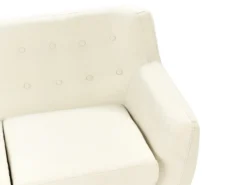 Sofa 3 personers MOTALA Lys Beige