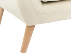 Sofa 3 personers MOTALA Lys Beige