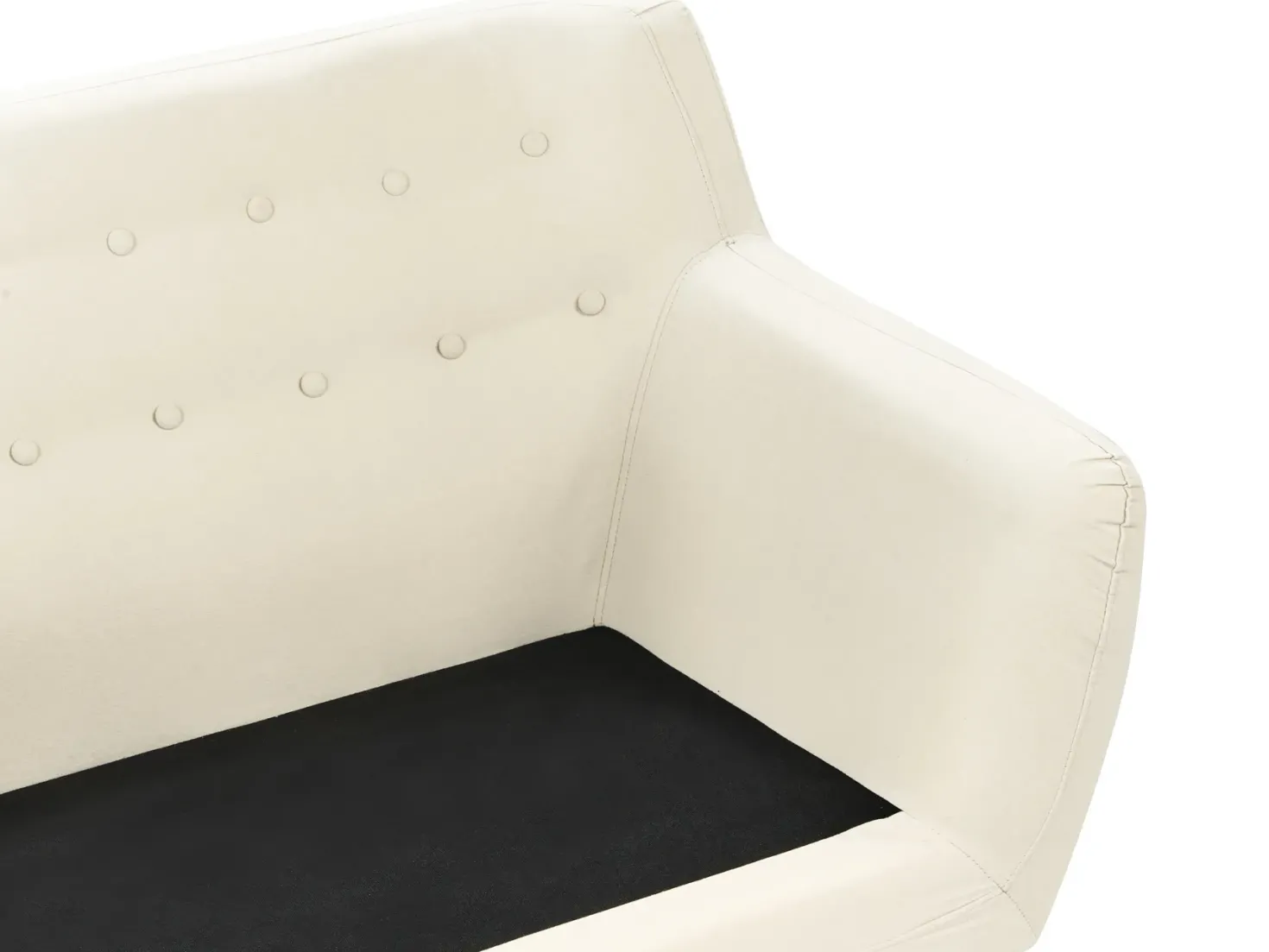 Sofa 3 personers MOTALA Lys Beige
