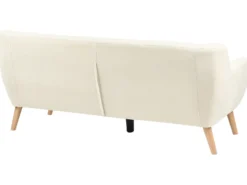 Sofa 3 personers MOTALA Lys Beige