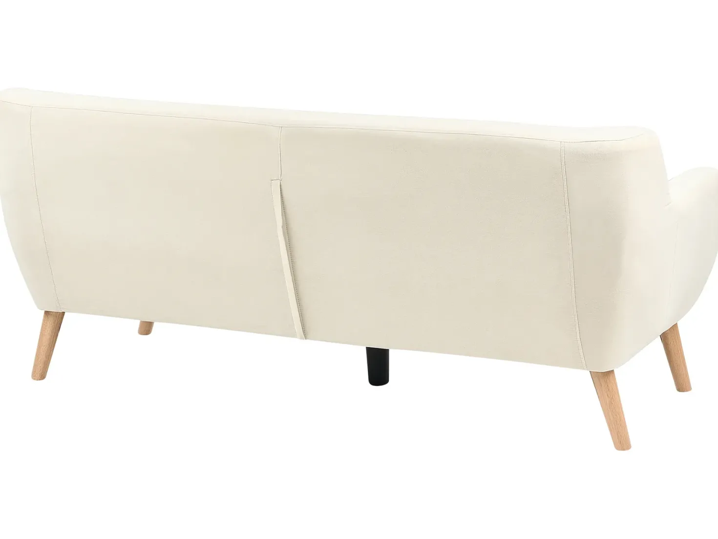 Sofa 3 personers MOTALA Lys Beige