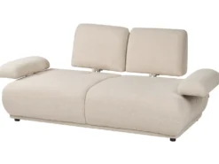 Sofa 2 personers NACKA Boucle Beige