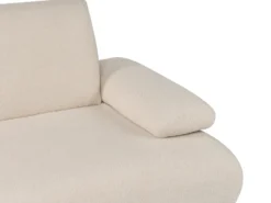 Sofa 2 personers NACKA Boucle Beige