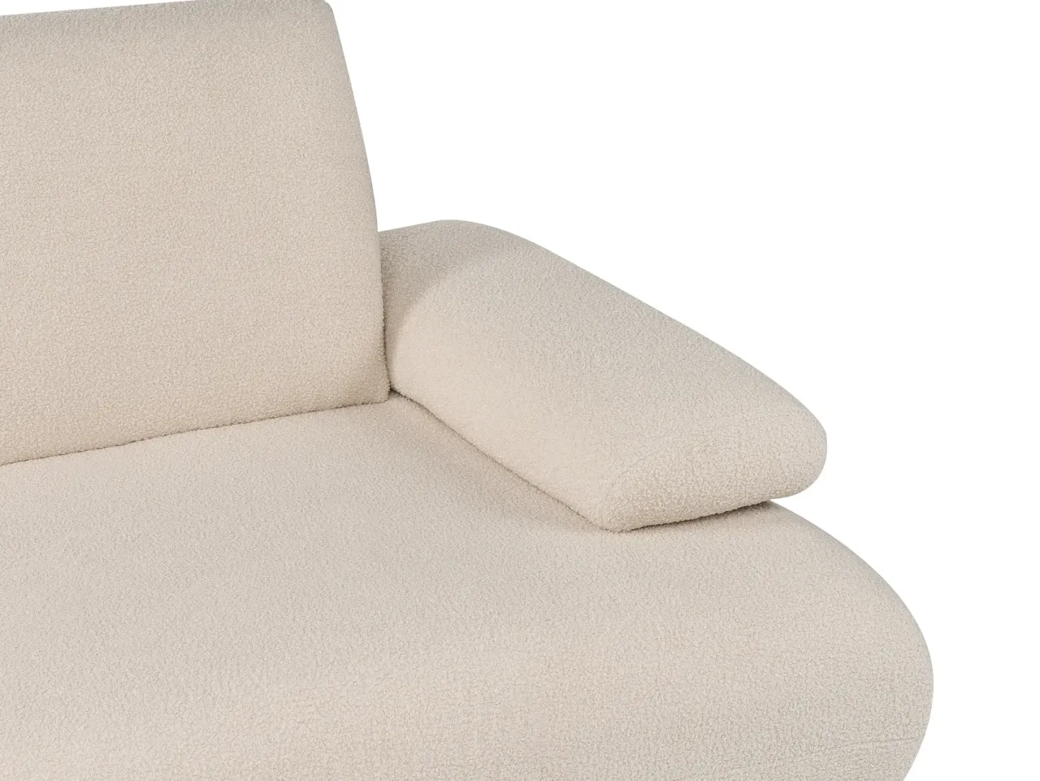 Sofa 2 personers NACKA Boucle Beige