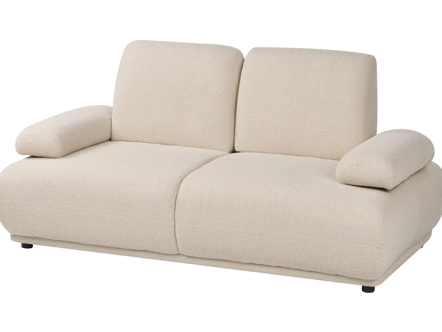 Sofa 2 personers NACKA Boucle Beige
