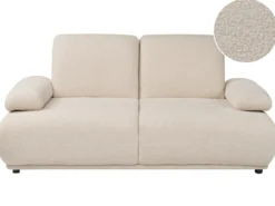 Sofa 2 personers NACKA Boucle Beige