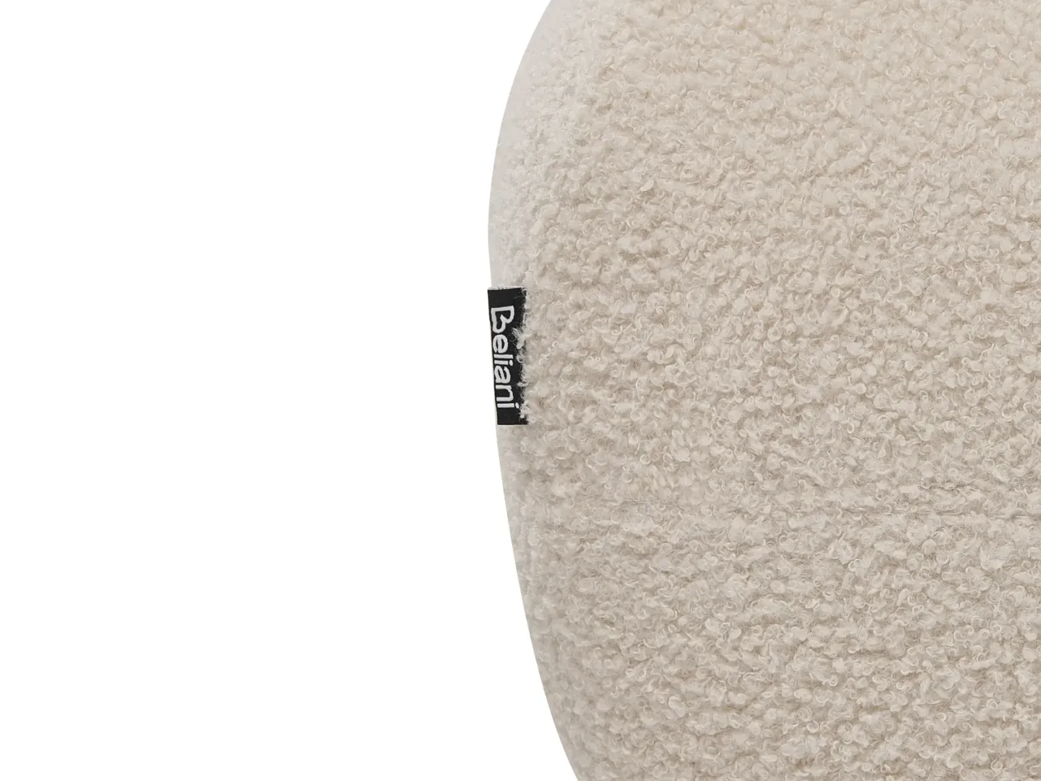 Sofa 2 personers NACKA Boucle Beige