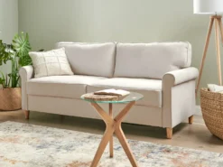 Sofa 3 personers RONNEBY Beige