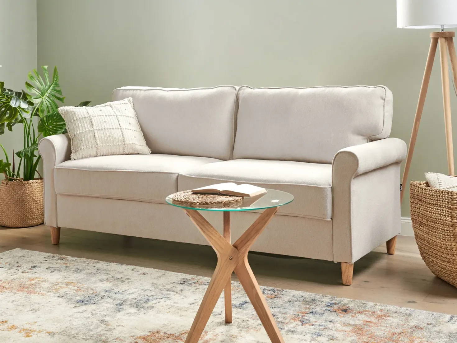Sofa 3 personers RONNEBY Beige