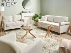 Sofa 3 personers RONNEBY Beige