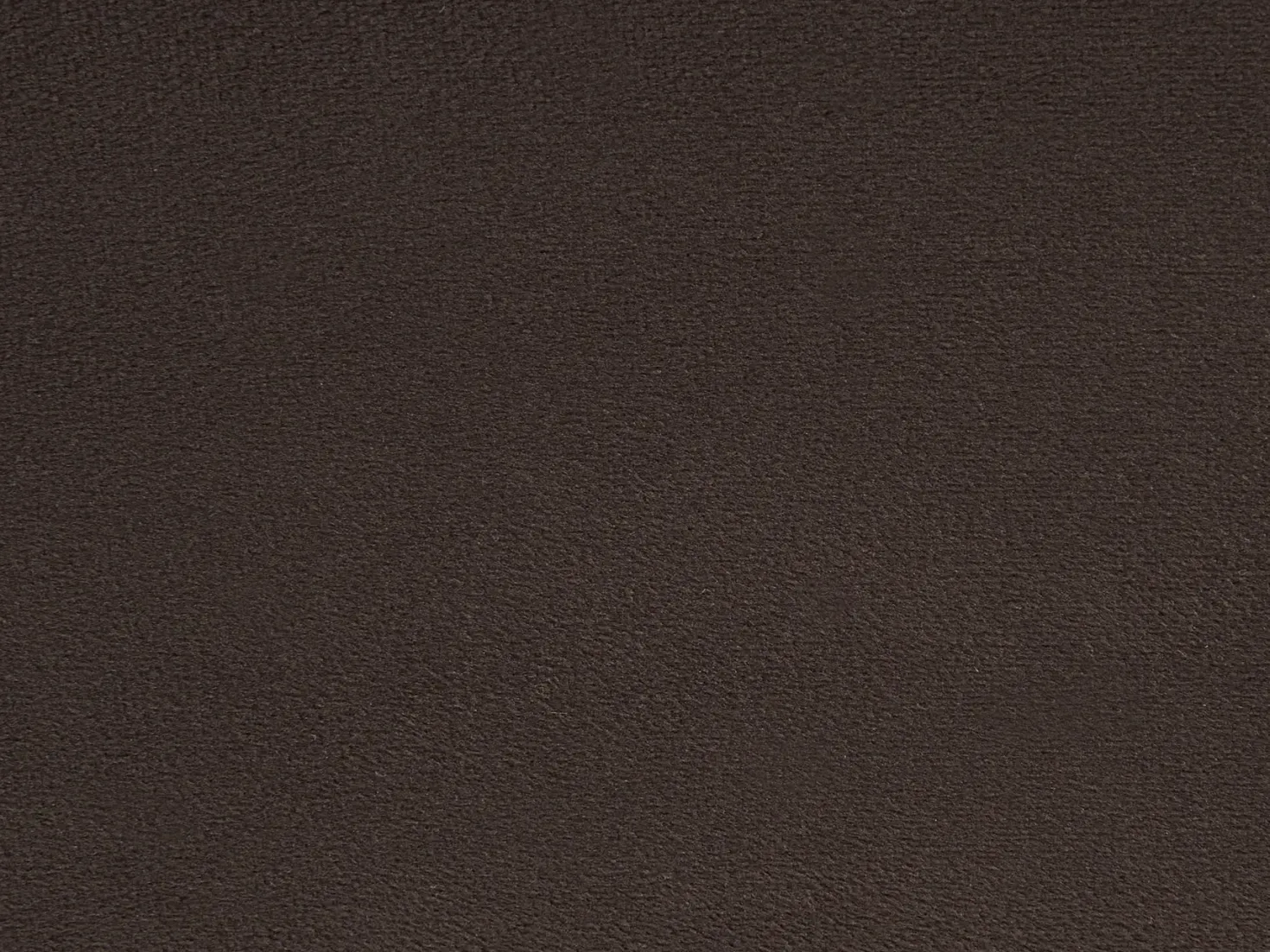 Sofa 2 personers SAVAR Velour Mørkebrun