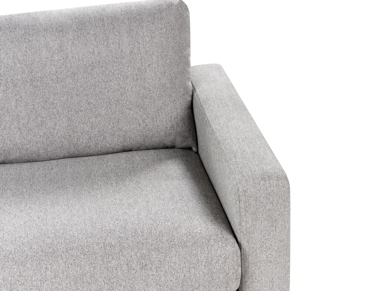 Sofa 3 personers SIGGARD Grå