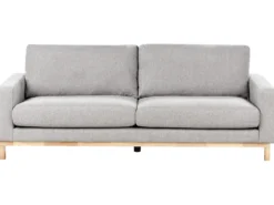 Sofa 3 personers SIGGARD Grå