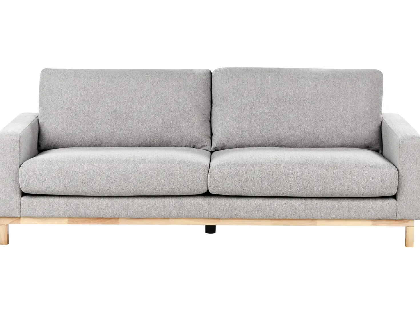Sofa 3 personers SIGGARD Grå