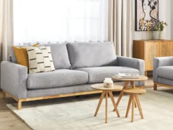 Sofa 3 personers SIGGARD Grå