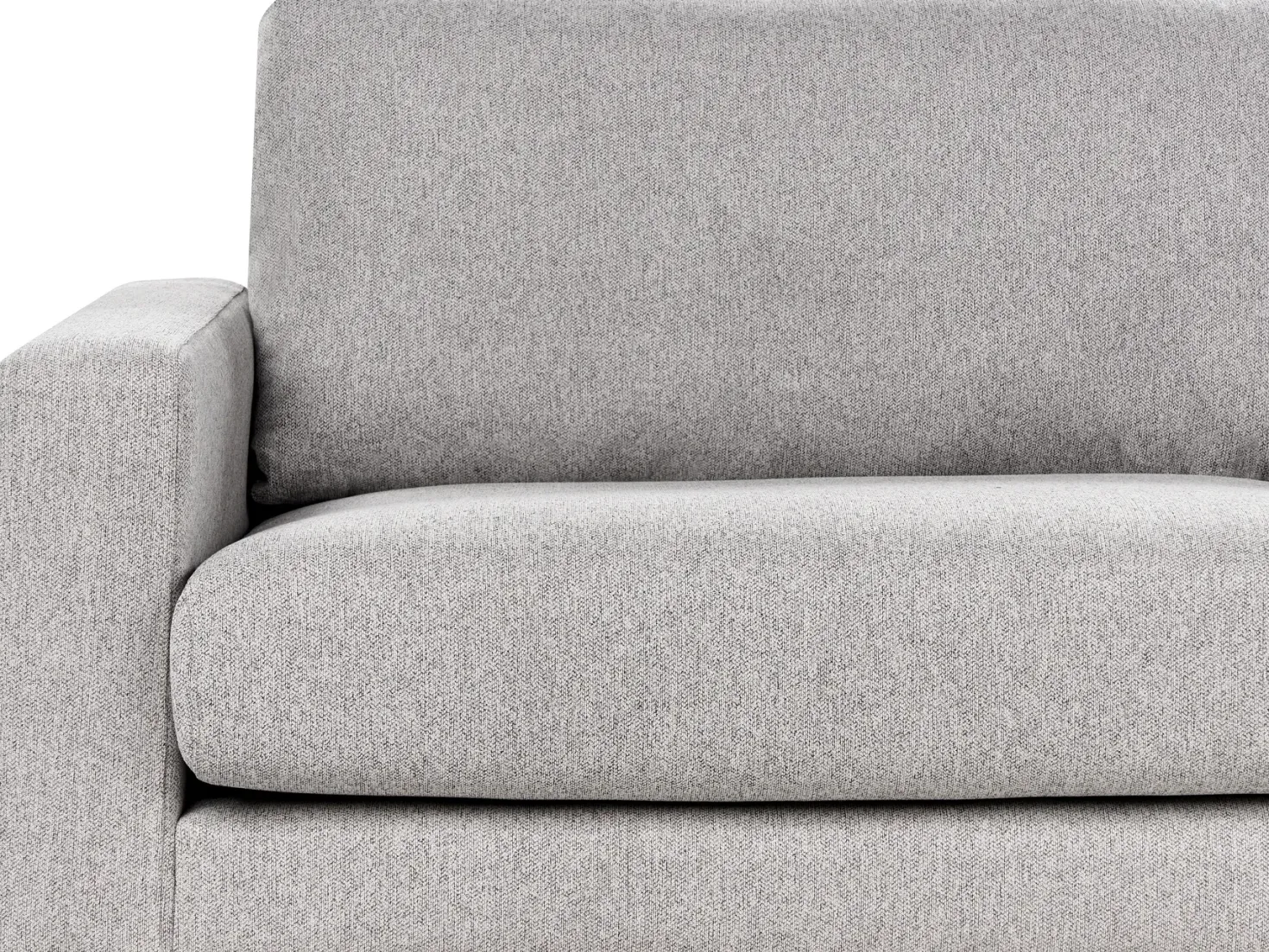 Sofa 3 personers SIGGARD Grå