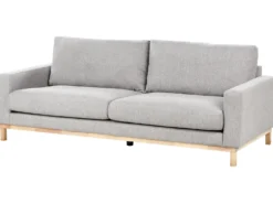Sofa 3 personers SIGGARD Grå