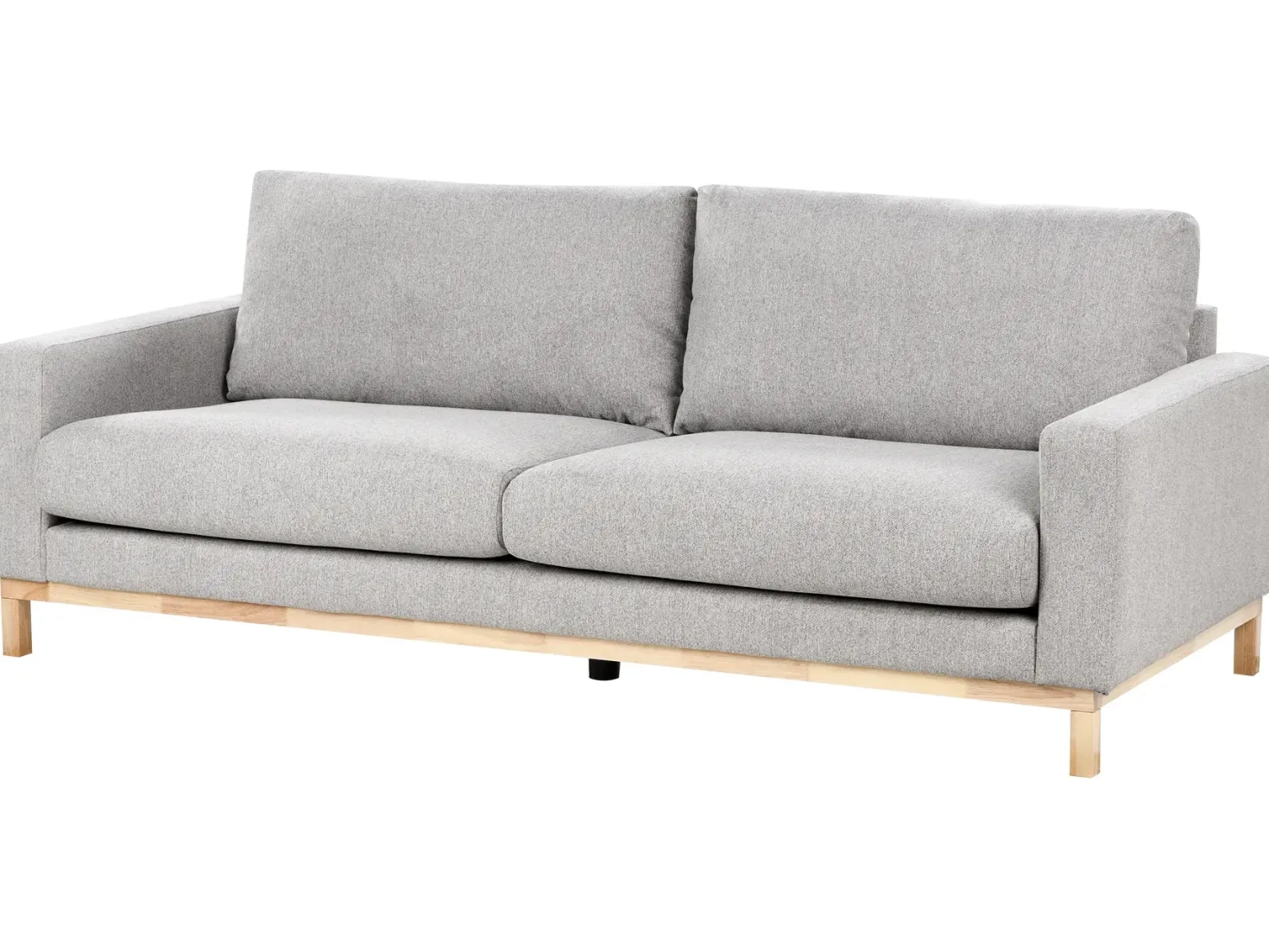 Sofa 3 personers SIGGARD Grå