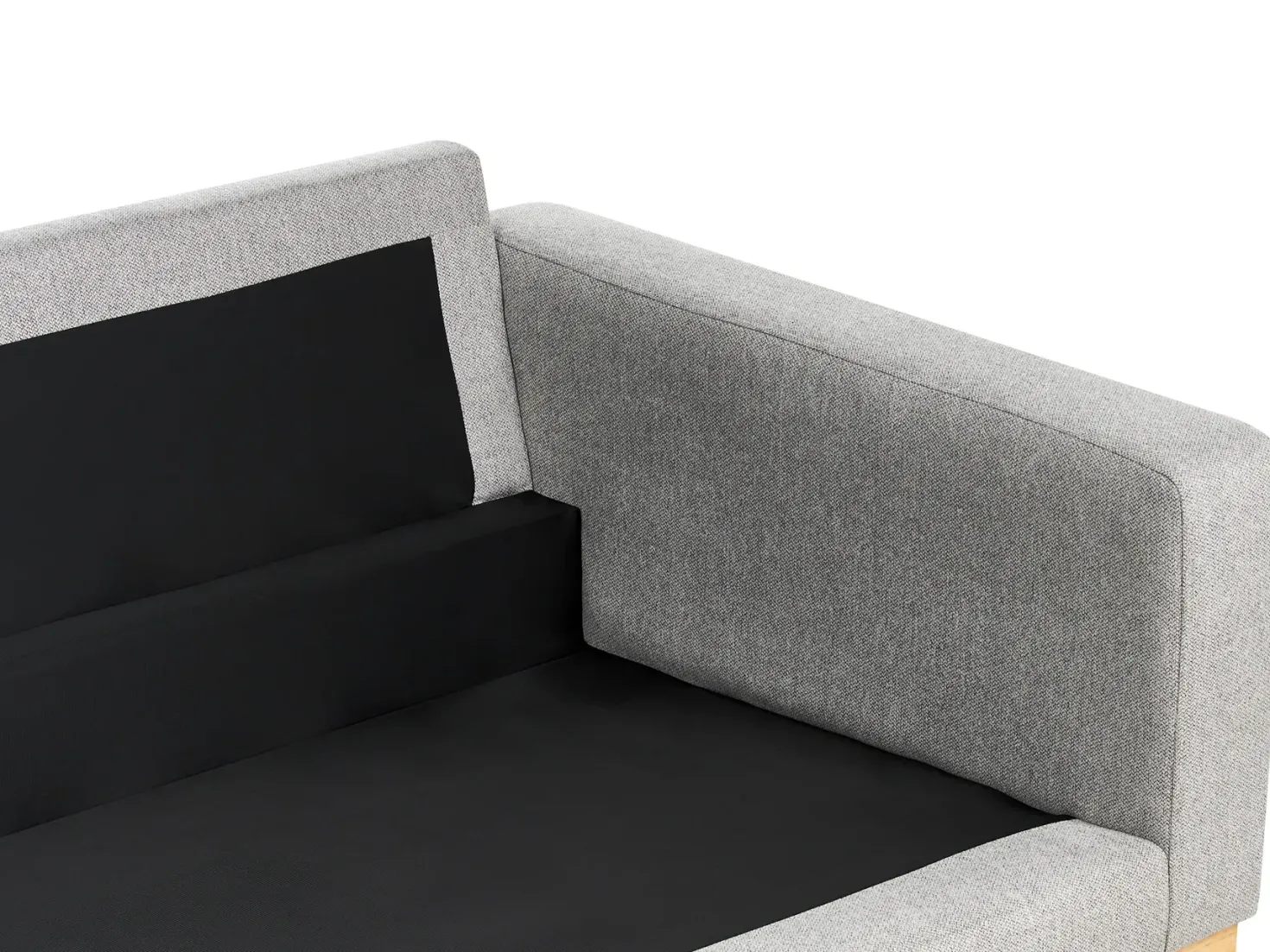 Sofa 3 personers SIGGARD Grå
