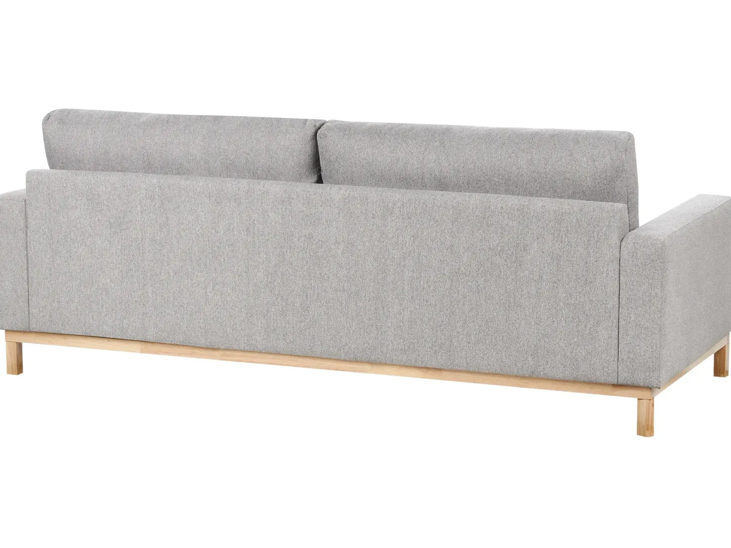 Sofa 3 personers SIGGARD Grå