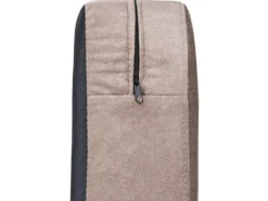 Sofa 3 personers SKIEN Velour Brungrå