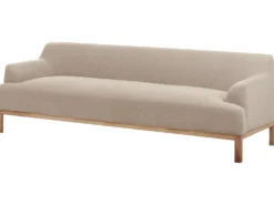 Sofa 3 personers SOSJO Brungrå
