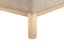 Sofa 3 personers SOSJO Brungrå