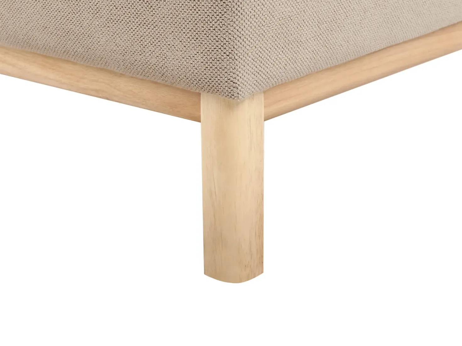Sofa 3 personers SOSJO Brungrå