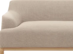 Sofa 3 personers SOSJO Brungrå