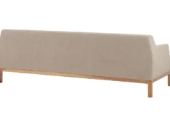 Sofa 3 personers SOSJO Brungrå